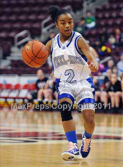 Thumbnail 3 in Reading Central Catholic vs. Steelton-Highspire (D3 Class A Final) photogallery.
