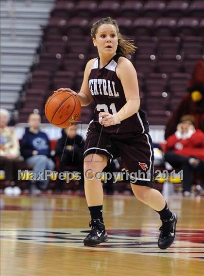 Thumbnail 3 in Reading Central Catholic vs. Steelton-Highspire (D3 Class A Final) photogallery.