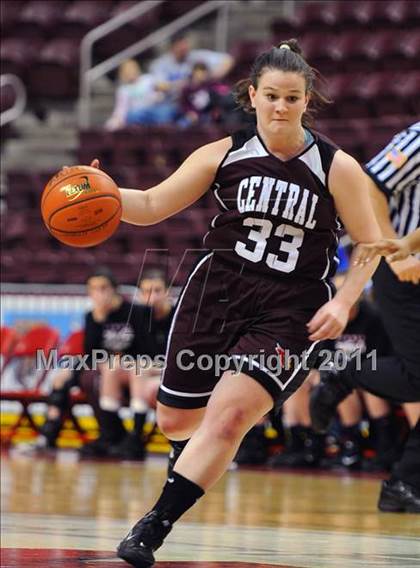 Thumbnail 1 in Reading Central Catholic vs. Steelton-Highspire (D3 Class A Final) photogallery.