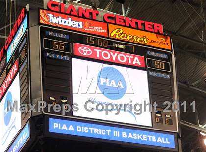 Thumbnail 2 in Reading Central Catholic vs. Steelton-Highspire (D3 Class A Final) photogallery.