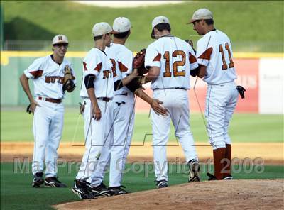 Thumbnail 1 in Hutto vs. Taylor (Texas 3A Regional Final) photogallery.