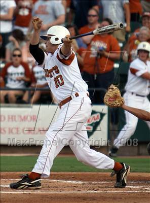 Thumbnail 2 in Hutto vs. Taylor (Texas 3A Regional Final) photogallery.