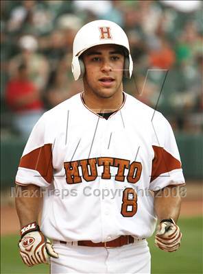 Thumbnail 2 in Hutto vs. Taylor (Texas 3A Regional Final) photogallery.