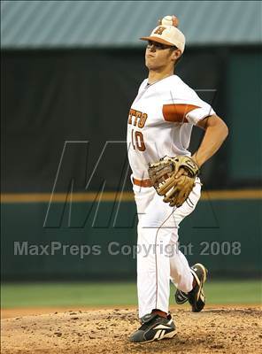 Thumbnail 2 in Hutto vs. Taylor (Texas 3A Regional Final) photogallery.