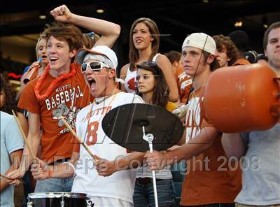 Thumbnail 2 in Hutto vs. Taylor (Texas 3A Regional Final) photogallery.
