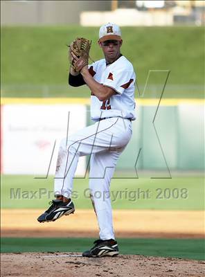 Thumbnail 2 in Hutto vs. Taylor (Texas 3A Regional Final) photogallery.
