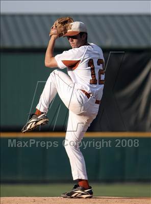 Thumbnail 2 in Hutto vs. Taylor (Texas 3A Regional Final) photogallery.