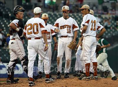 Thumbnail 1 in Hutto vs. Taylor (Texas 3A Regional Final) photogallery.
