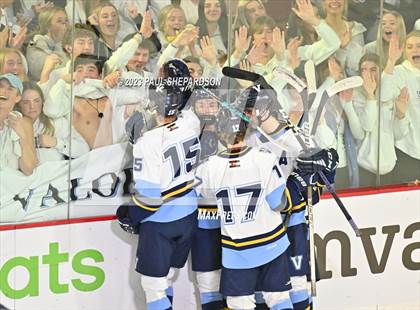 Thumbnail 3 in Valor Christian vs. Ralston Valley (CHSAA 5A final) photogallery.