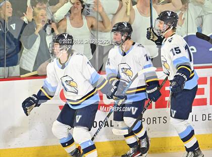 Thumbnail 3 in Valor Christian vs. Ralston Valley (CHSAA 5A final) photogallery.