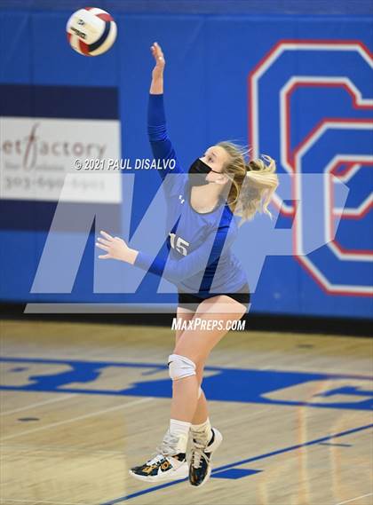 Thumbnail 3 in Broomfield vs. Valor Christian (CHSAA 5A Region 5) photogallery.