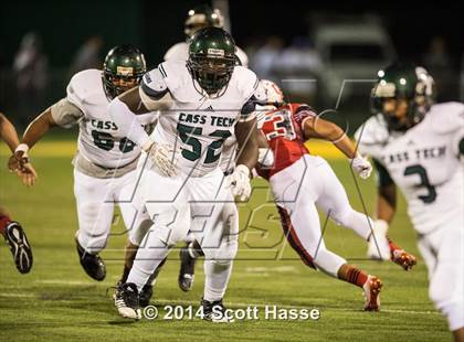Thumbnail 2 in Oak Park vs. Cass Tech photogallery.