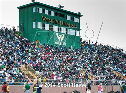 Thumbnail 3 in Oak Park vs. Cass Tech photogallery.
