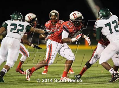 Thumbnail 3 in Oak Park vs. Cass Tech photogallery.