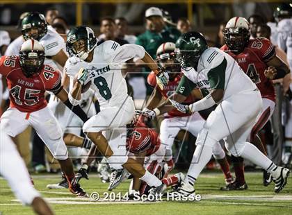 Thumbnail 2 in Oak Park vs. Cass Tech photogallery.
