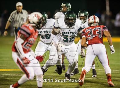 Thumbnail 1 in Oak Park vs. Cass Tech photogallery.