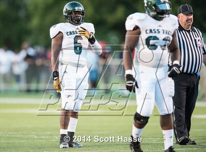 Thumbnail 3 in Oak Park vs. Cass Tech photogallery.