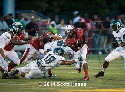 Thumbnail 1 in Oak Park vs. Cass Tech photogallery.