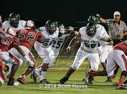 Thumbnail 1 in Oak Park vs. Cass Tech photogallery.