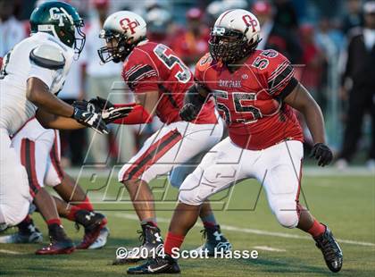 Thumbnail 3 in Oak Park vs. Cass Tech photogallery.