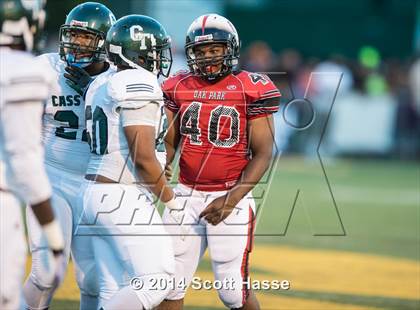 Thumbnail 1 in Oak Park vs. Cass Tech photogallery.