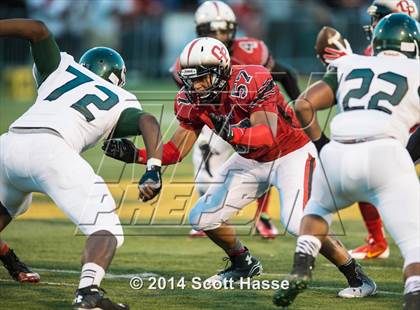 Thumbnail 2 in Oak Park vs. Cass Tech photogallery.