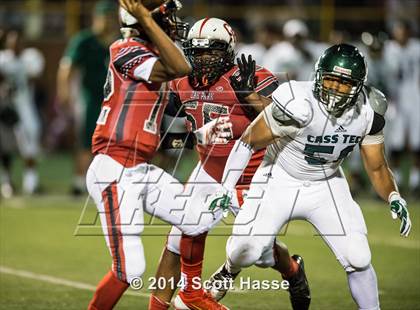 Thumbnail 3 in Oak Park vs. Cass Tech photogallery.