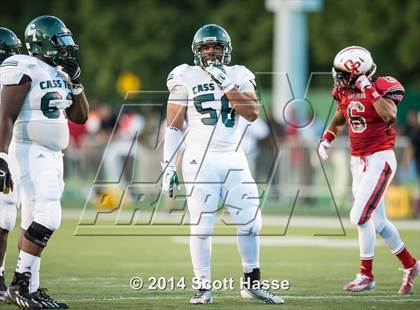 Thumbnail 2 in Oak Park vs. Cass Tech photogallery.