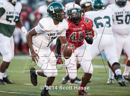 Thumbnail 1 in Oak Park vs. Cass Tech photogallery.