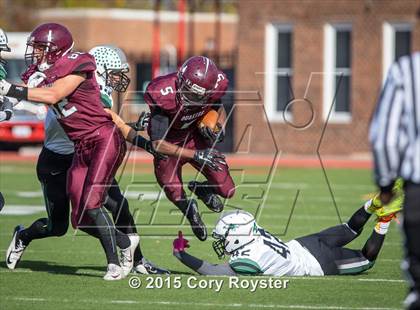 Thumbnail 2 in Sidwell Friends vs. Maret photogallery.