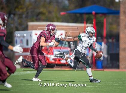 Thumbnail 2 in Sidwell Friends vs. Maret photogallery.