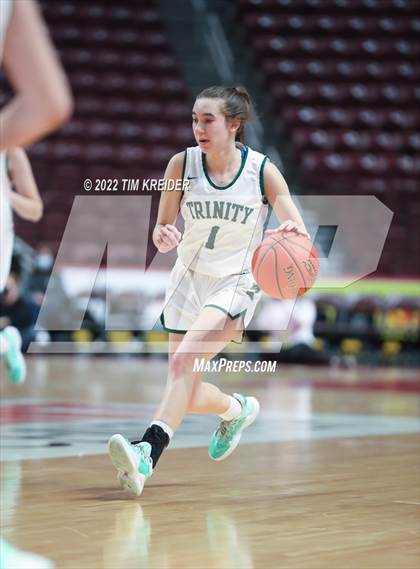 Thumbnail 2 in York Catholic vs. Trinity (PIAA District 3 3A Final) photogallery.