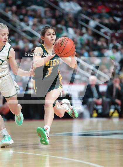Thumbnail 3 in York Catholic vs. Trinity (PIAA District 3 3A Final) photogallery.