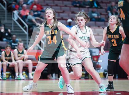Thumbnail 2 in York Catholic vs. Trinity (PIAA District 3 3A Final) photogallery.