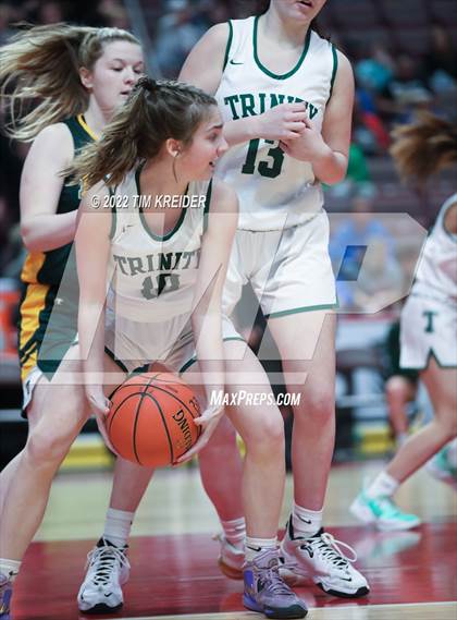 Thumbnail 2 in York Catholic vs. Trinity (PIAA District 3 3A Final) photogallery.