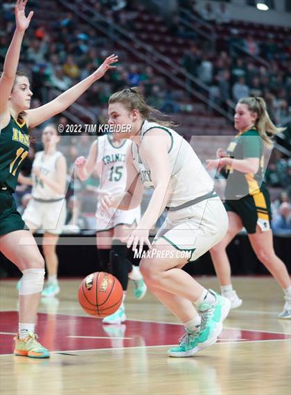 Thumbnail 3 in York Catholic vs. Trinity (PIAA District 3 3A Final) photogallery.