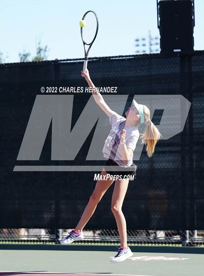 Thumbnail 3 in Amarillo vs LASA (UIL 5A Team Tennis Semifinal) photogallery.