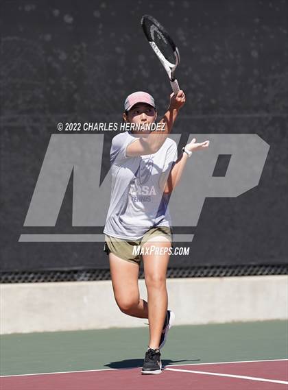Thumbnail 3 in Amarillo vs LASA (UIL 5A Team Tennis Semifinal) photogallery.