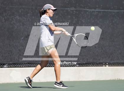 Thumbnail 2 in Amarillo vs LASA (UIL 5A Team Tennis Semifinal) photogallery.