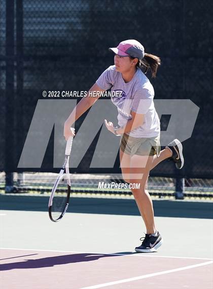 Thumbnail 3 in Amarillo vs LASA (UIL 5A Team Tennis Semifinal) photogallery.