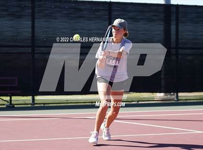 Thumbnail 3 in Amarillo vs LASA (UIL 5A Team Tennis Semifinal) photogallery.