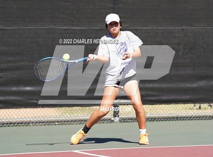 Thumbnail 1 in Amarillo vs LASA (UIL 5A Team Tennis Semifinal) photogallery.