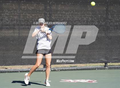 Thumbnail 2 in Amarillo vs LASA (UIL 5A Team Tennis Semifinal) photogallery.