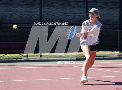Thumbnail 1 in Amarillo vs LASA (UIL 5A Team Tennis Semifinal) photogallery.