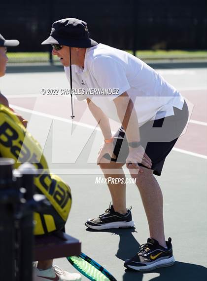 Thumbnail 2 in Amarillo vs LASA (UIL 5A Team Tennis Semifinal) photogallery.