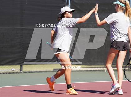 Thumbnail 2 in Amarillo vs LASA (UIL 5A Team Tennis Semifinal) photogallery.