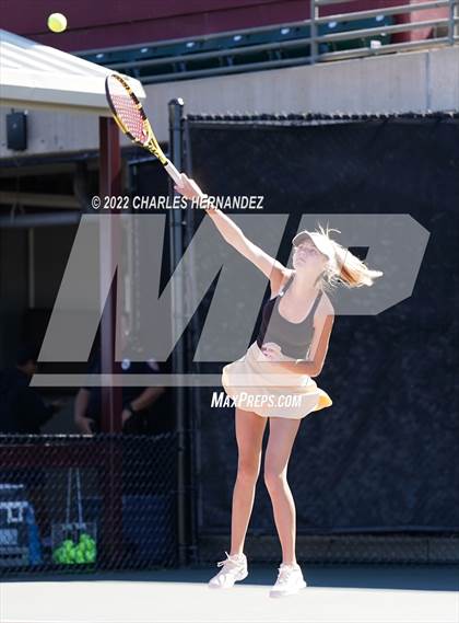 Thumbnail 3 in Amarillo vs LASA (UIL 5A Team Tennis Semifinal) photogallery.