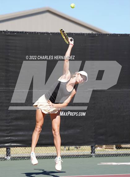Thumbnail 2 in Amarillo vs LASA (UIL 5A Team Tennis Semifinal) photogallery.