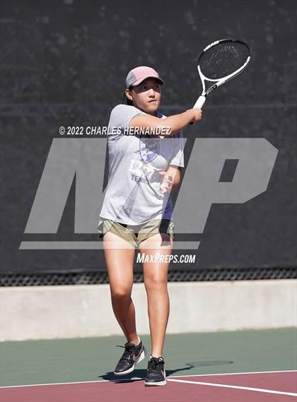 Thumbnail 2 in Amarillo vs LASA (UIL 5A Team Tennis Semifinal) photogallery.