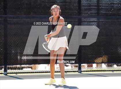Thumbnail 3 in Amarillo vs LASA (UIL 5A Team Tennis Semifinal) photogallery.